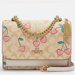 New Coach Klare crossbody-leather